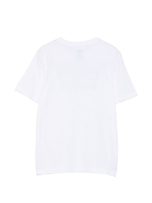 T-shirt bambino Levis Kids bianca a manica corta Levi's Kids | 9EM318W1T